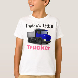 Kleiner Fernlastfahrer T-Shirt
