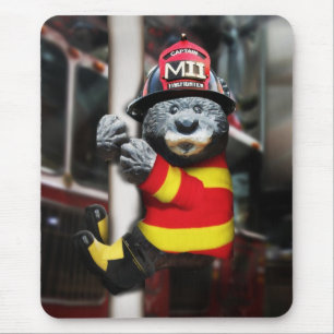 Kleiner Feuermann Mousepad