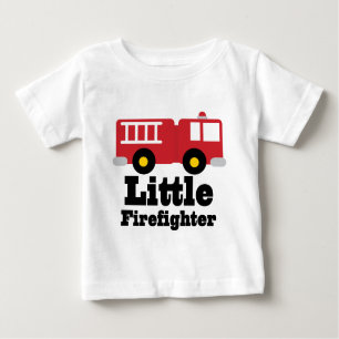 Kleiner Feuerwehrmann Baby T-shirt