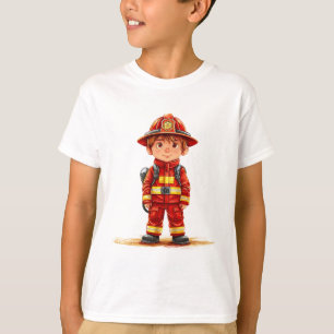 Kleiner Feuerwehrmann T-Shirt