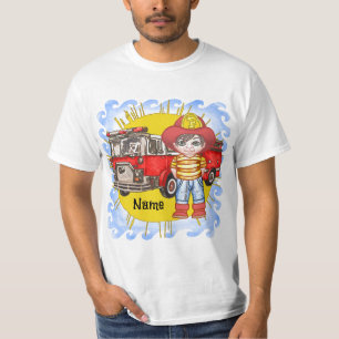 Kleiner Feuerwehrmann T-Shirt
