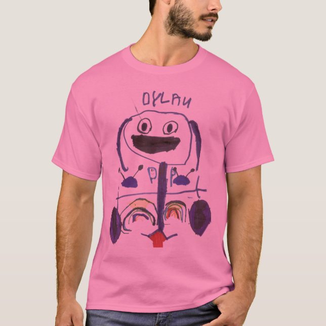 Kleiner Finger T-Shirt (Vorderseite)