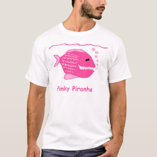 Kleiner FingerPiranha T-Shirt