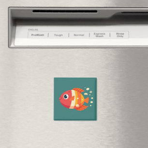 kleiner Fisch Magnet