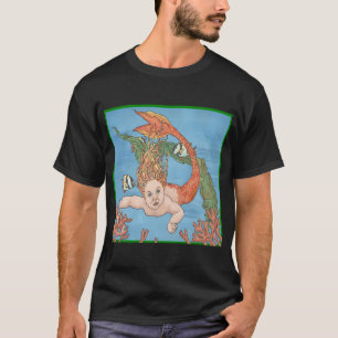 Kleiner Fisch T-Shirt