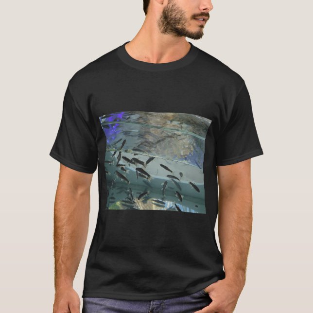 Kleiner Fisch T-Shirt (Vorderseite)