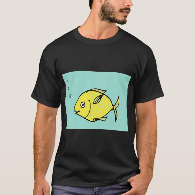 Kleiner Fisch T-Shirt (Vorderseite)
