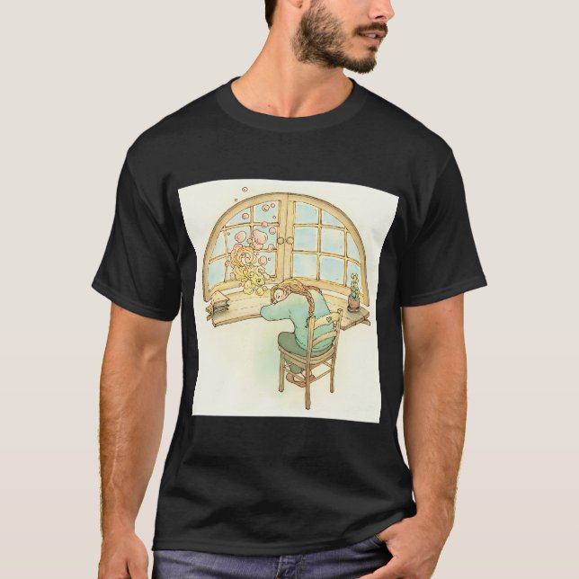 Kleiner "Fisch-Traum" T-Shirt (Vorderseite)