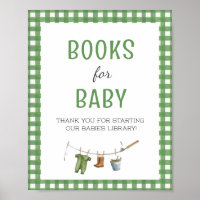 Kleiner Fischer Baby Shower Bücher für Baby