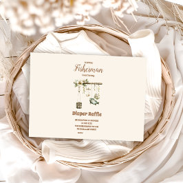 Kleiner Fischfang im Freien - Unruhestifter Begleitkarte