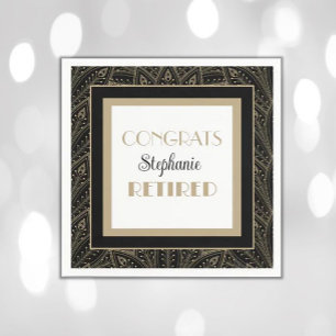 Kleiner Flair! Party-Servietten Serviette