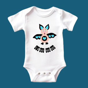 Kleiner Fledermaus Baby Strampler