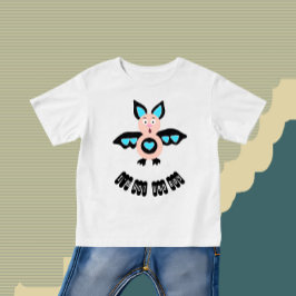 Kleiner Fledermaus Baby T-shirt