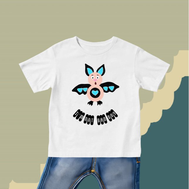 Kleiner Fledermaus Baby T-shirt (Von Creator hochgeladen)