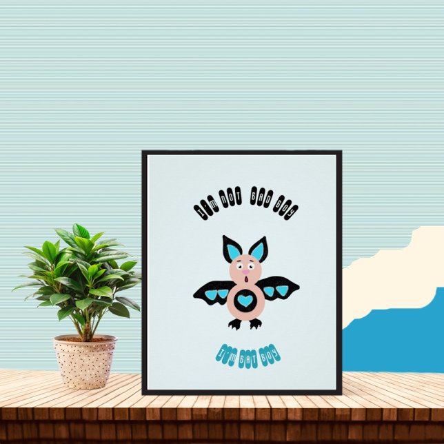 Kleiner Fledermaus Poster (Von Creator hochgeladen)