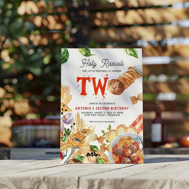 Kleiner Fleischbällchen | Heiliger Ravioli Zweiter Einladung (Von Creator hochgeladen)