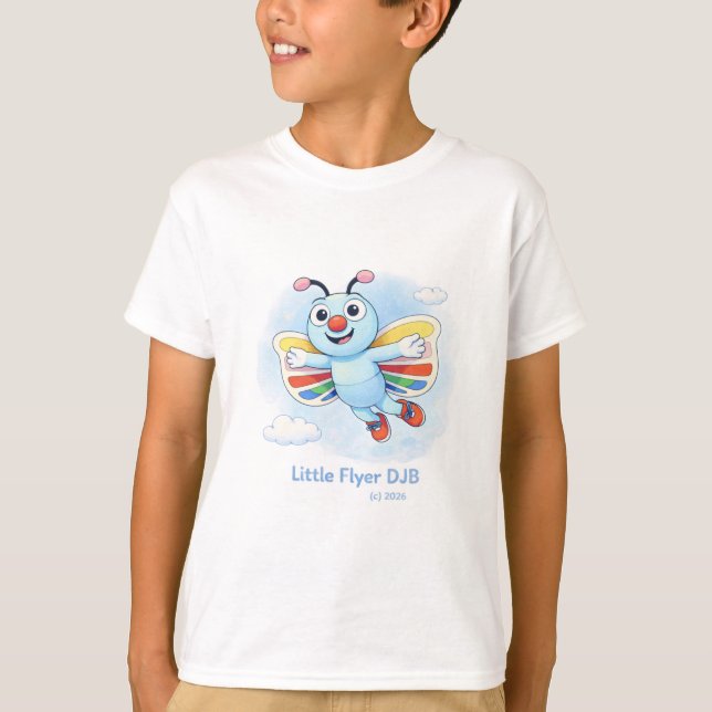 Kleiner Flyer DJB T-Shirt (Vorderseite)