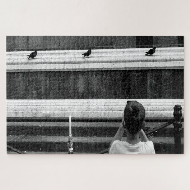 Kleiner Fotograf Puzzle (Horizontal)