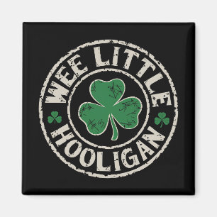 Kleiner Frechdachs Kleeblatt St. Patrick's Day Magnet