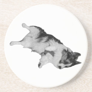 Kleiner Frieden Getränkeuntersetzer