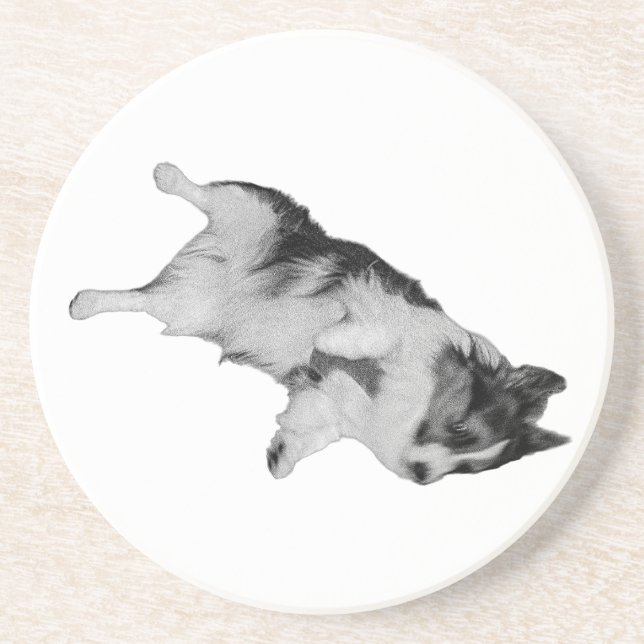 Kleiner Frieden Getränkeuntersetzer (Vorne)