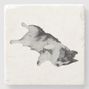 Kleiner Frieden Steinuntersetzer