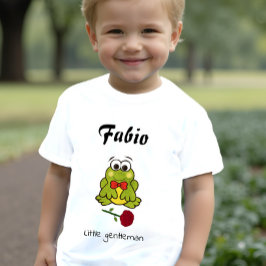 Kleiner Frosch Baby T-shirt