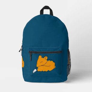 Kleiner Fuchs Bedruckter Rucksack