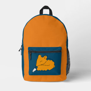 Kleiner Fuchs Bedruckter Rucksack