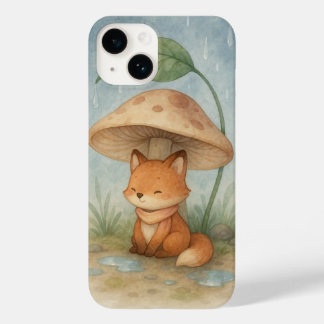 Kleiner Fuchs im Regen Case-Mate iPhone 14 Hülle