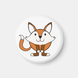 Kleiner Fuchs Magnet