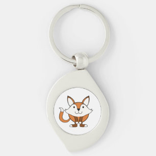 Kleiner Fuchs Schlüsselanhänger