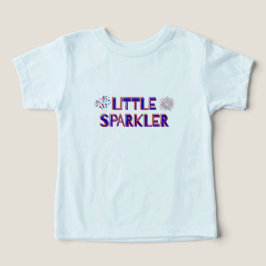 Kleiner Funke 4. Juli Kleinkind T-Shirt