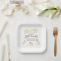 Kleiner funkelnder Stern Traum Baby Shower
