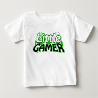 Kleiner Gamer-lustiger Videospiel-Shirt-Entwurf Baby T-shirt