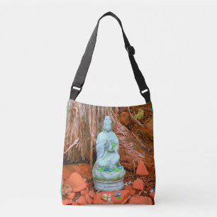 kleiner Garten Buddha Tragetaschen Mit Langen Trägern