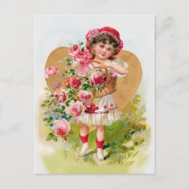 kleiner Gärtner Postkarte (Vorderseite)