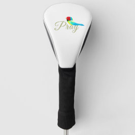 Kleiner Gebetsvogel  Golf Headcover