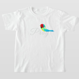 Kleiner Gebetsvogel T-Shirt