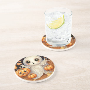 Kleiner Geist 1 Getränkeuntersetzer