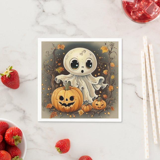 Kleiner Geist 2 Serviette (Beispiel)