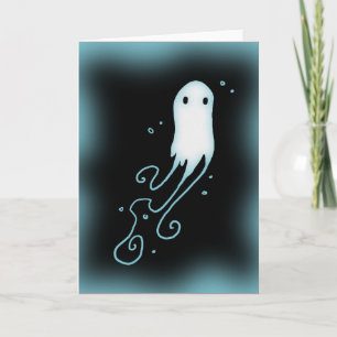Kleiner Geist mit Wirbel Karte