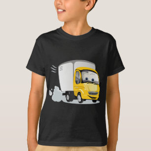 Kleiner Gelber Cartoon LKW für Kinder! T-Shirt