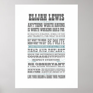 Kleiner Gentleman Poster