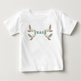 Kleiner Gesandter des Friedens Baby T-shirt
