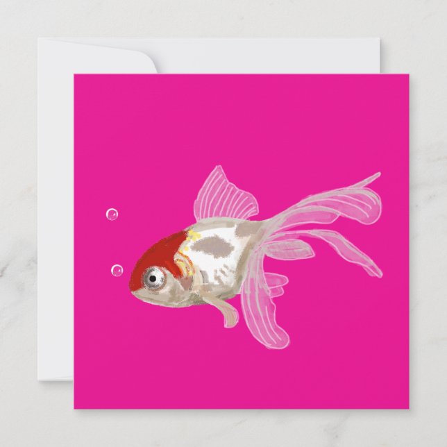 Kleiner Goldfisch -  (Vorderseite)