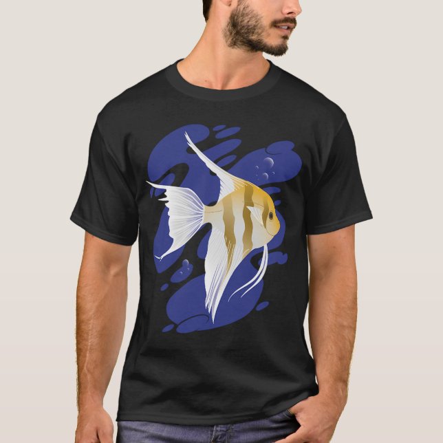 Kleiner Goldfisch T-Shirt (Vorderseite)