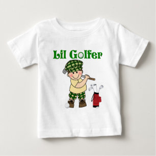 Kleiner Golfer Baby T-shirt