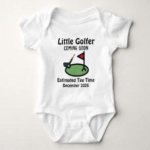 Kleiner Golfer - Golfing Buddy T-Shirt Time Baby Strampler