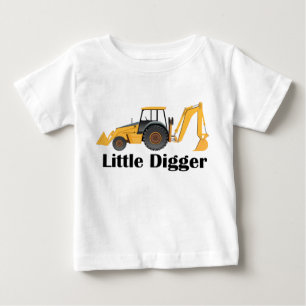 Kleiner Gräber - Baby-feines Jersey-T - Shirt 